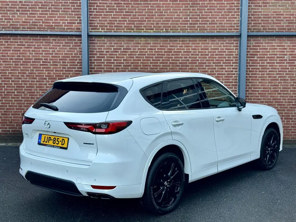 Mazda CX-60 2.5 e-SkyActiv PHEV Homura Plus uit 2022, foto 3