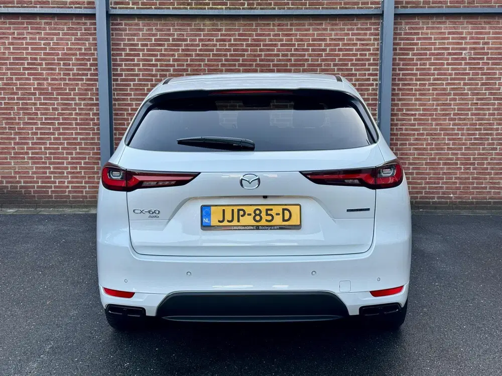 Mazda CX-60 2.5 e-SkyActiv PHEV Homura Plus uit 2022, foto 7