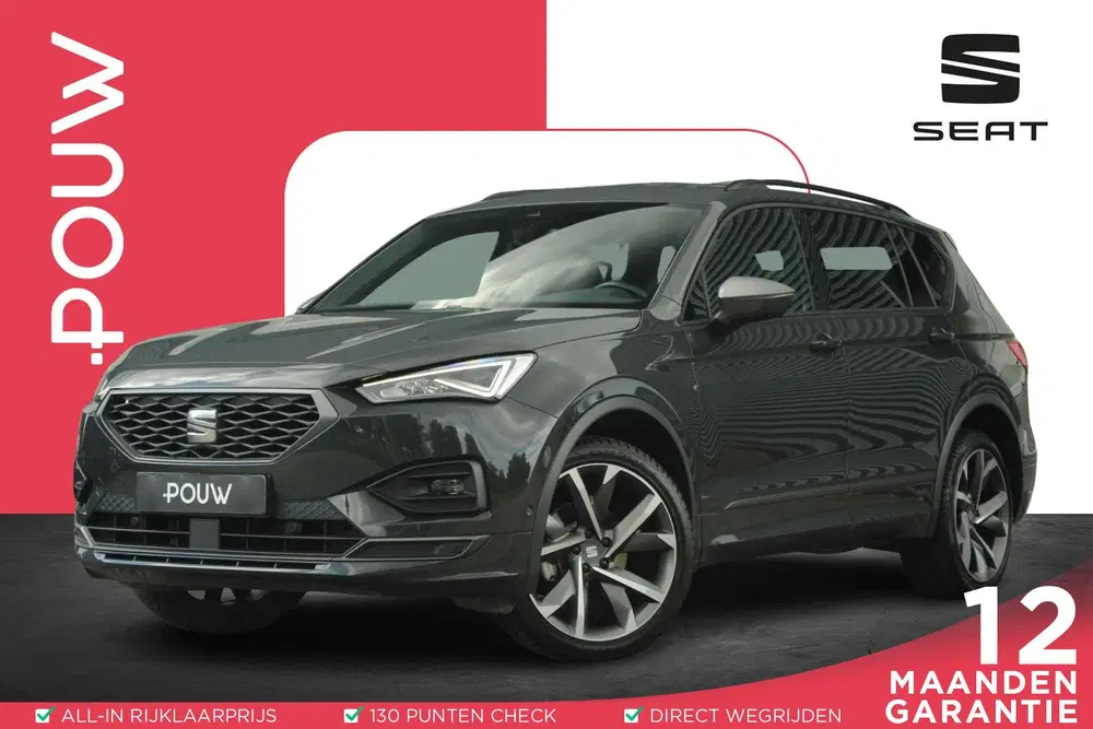 SEAT Tarraco 1.5 TSI 150pk DSG FR Business uit 2022