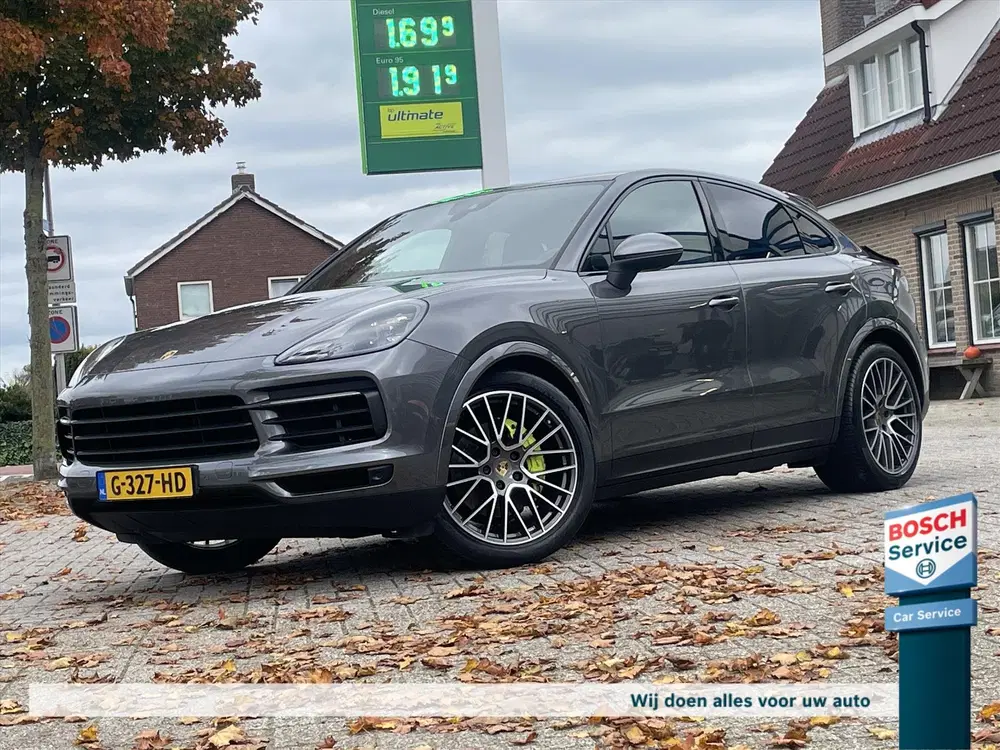 Porsche Cayenne Coupé 3.0 V6 462PK E-Hybrid uit 2019