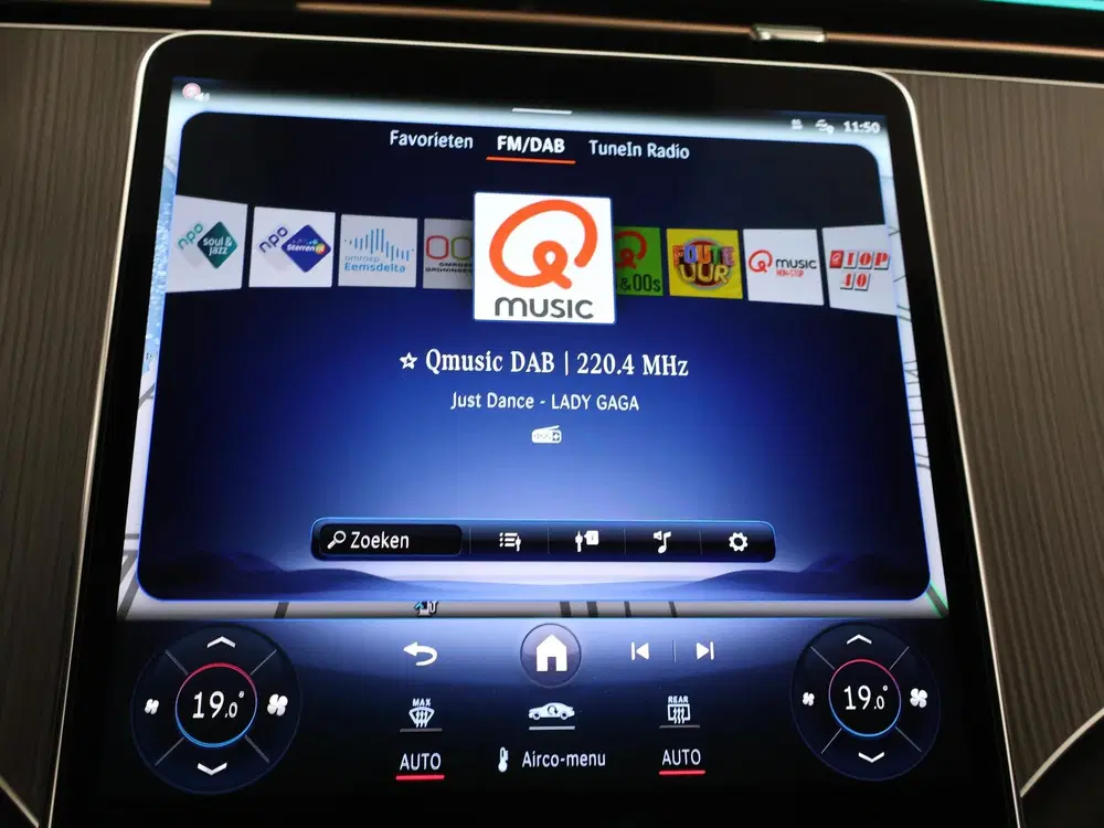 Mercedes-Benz EQE 300 Business Solution AMG 90 kWh uit 2026, foto 15