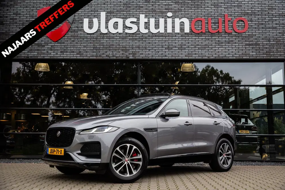 Jaguar F-Pace 2.0 P400e PHEV R-Dynamic SE uit 2022