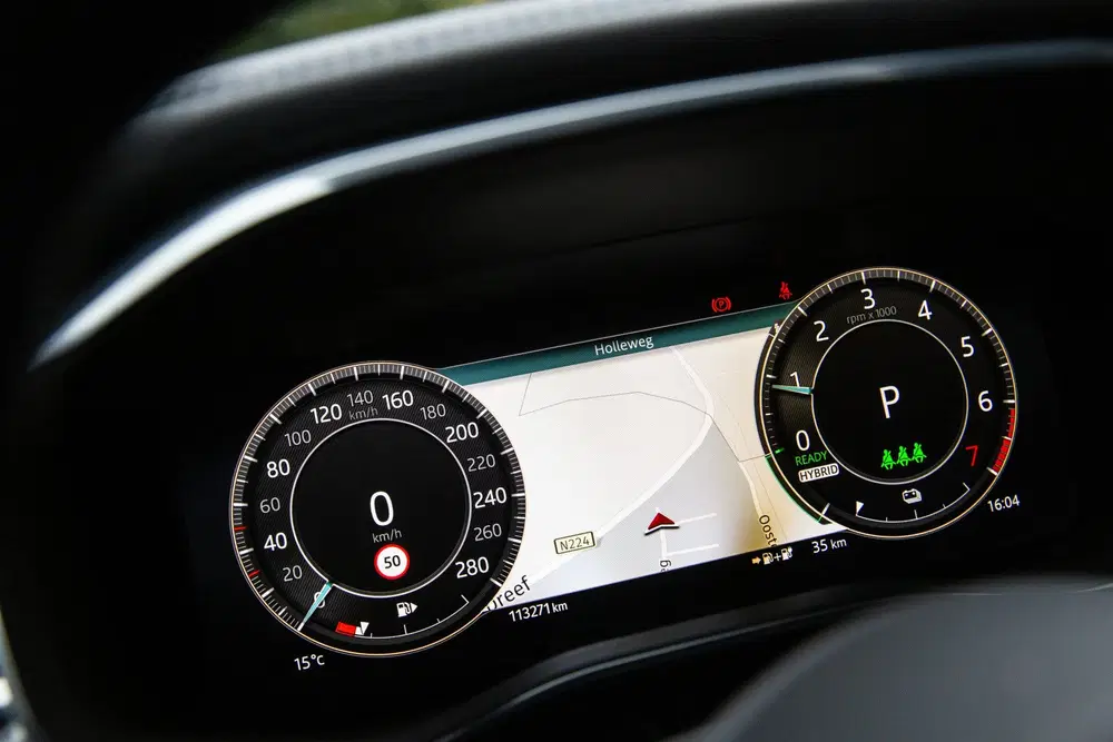 Jaguar F-Pace 2.0 P400e PHEV R-Dynamic SE uit 2022, foto 4