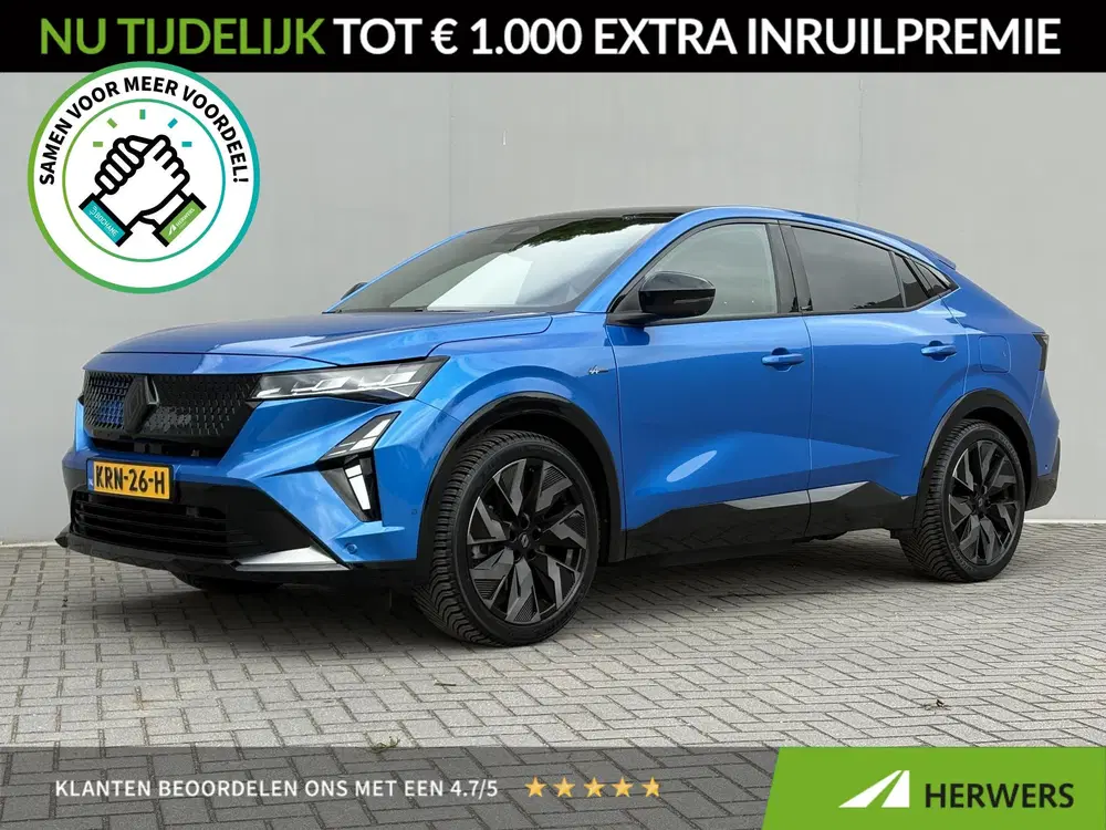 Renault Rafale 1.2 E-Tech 4x4 plug-in hybrid 300 esprit A uit 2025