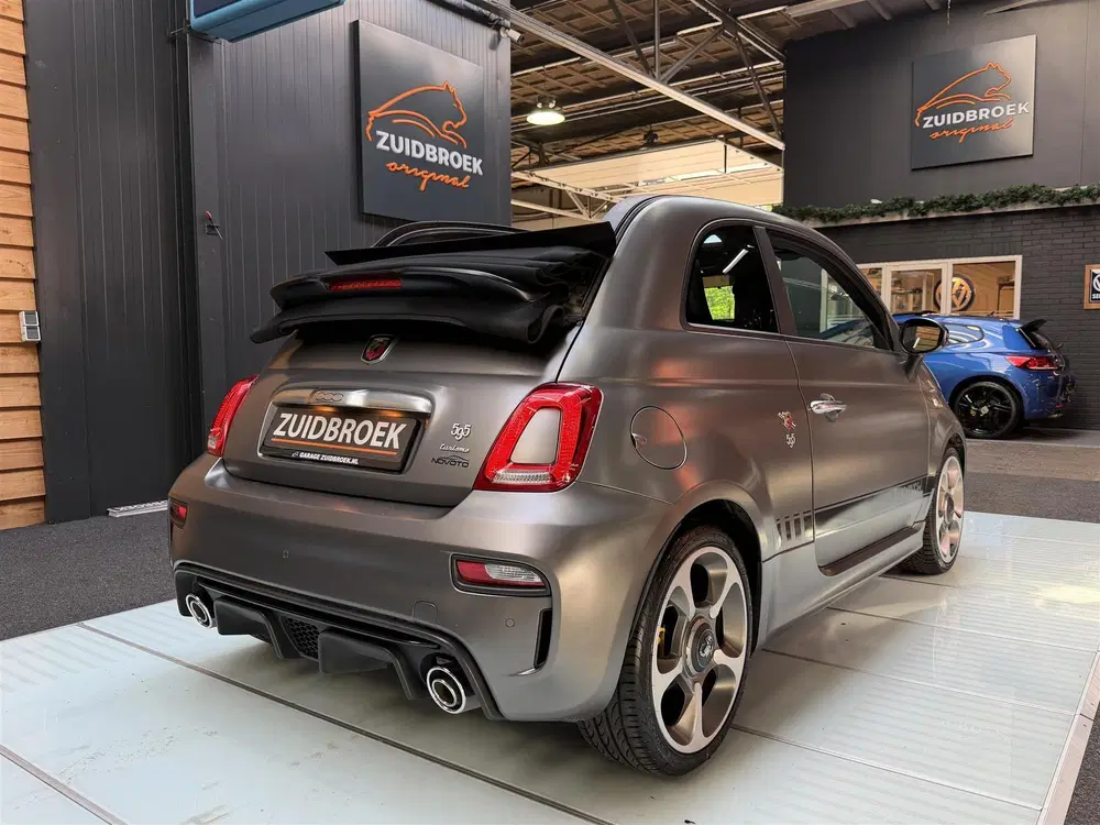 Abarth 595 1.4 T-Jet Abarth Turismo (bj 2021) uit 2021, foto 10