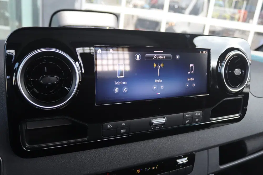 Mercedes-Benz Sprinter 317 CDI Aut. L2 Pro Open Laadbak uit 2024, foto 11