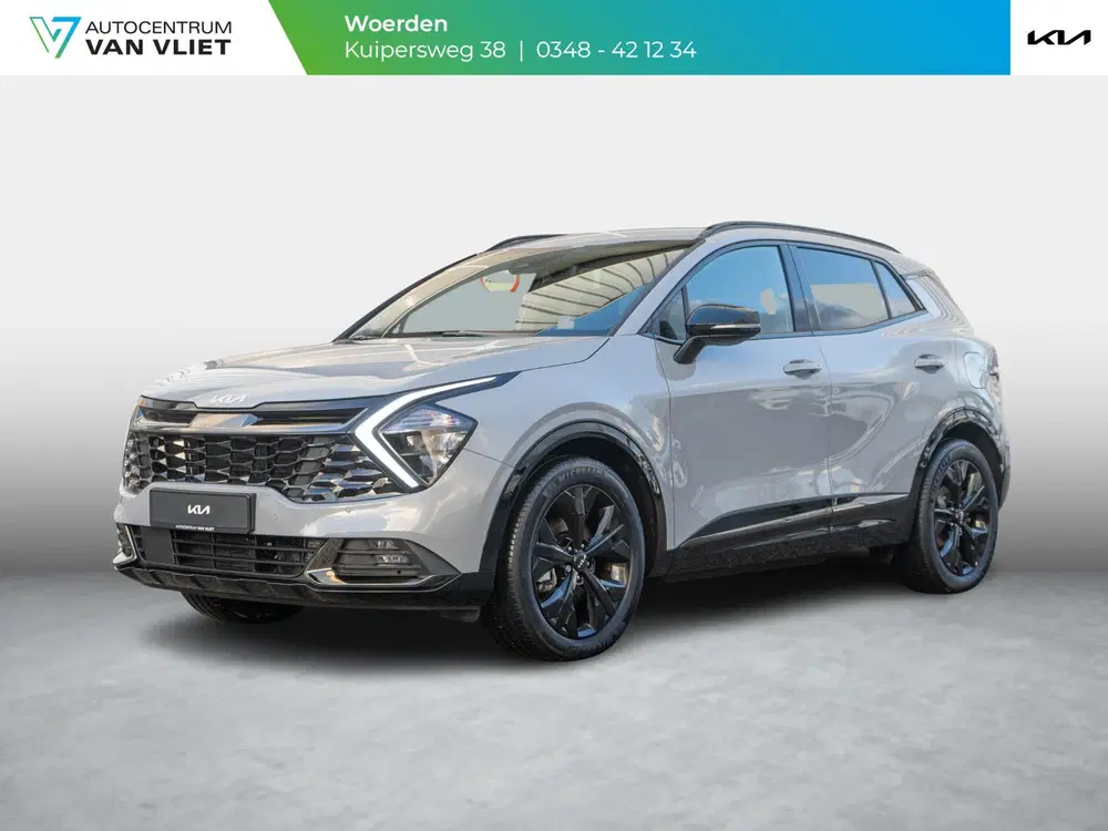 Kia Sportage 1.6 T-GDi Plug-in Hybrid AWD Dark Edition uit 2026