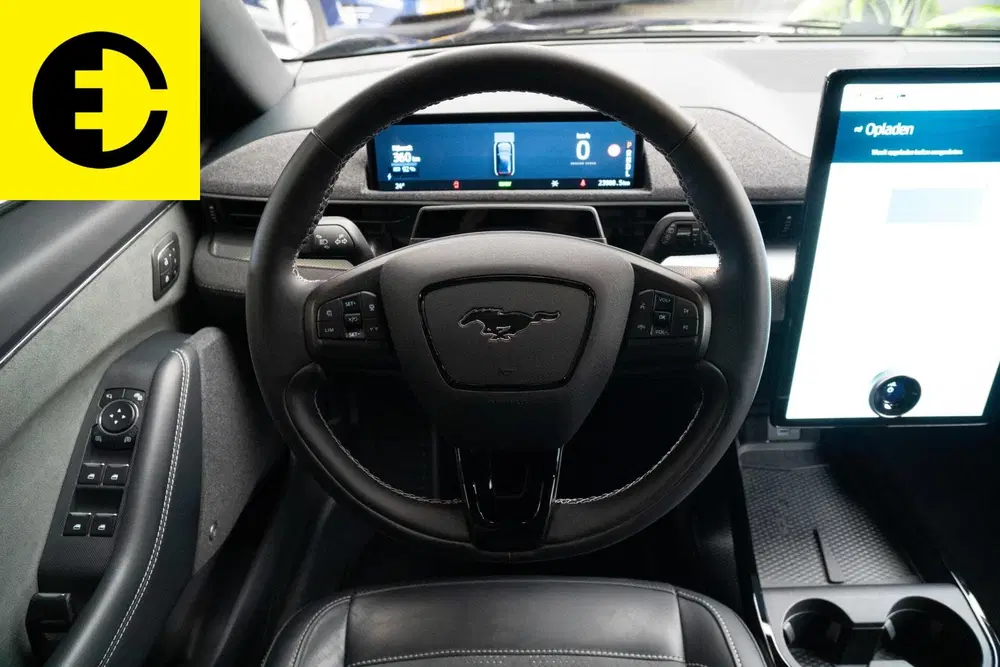 Ford Mustang Mach-E GT Extended AWD 98 kWh uit 2024, foto 9