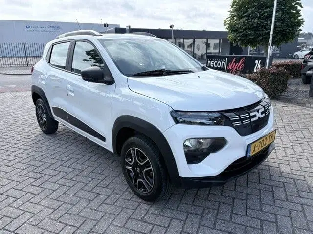 Dacia Spring 2024 uit 2024