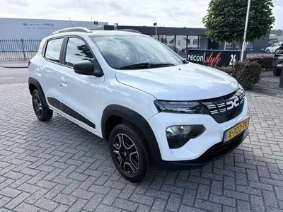 Dacia Spring 2024 uit 2024