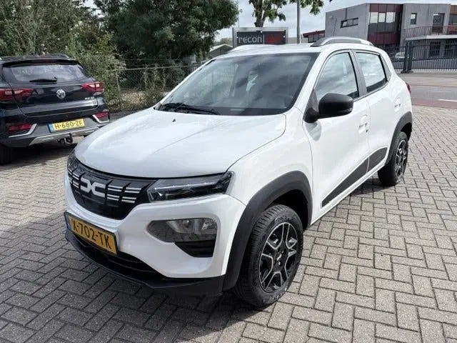 Dacia Spring 2024 uit 2024, foto 9