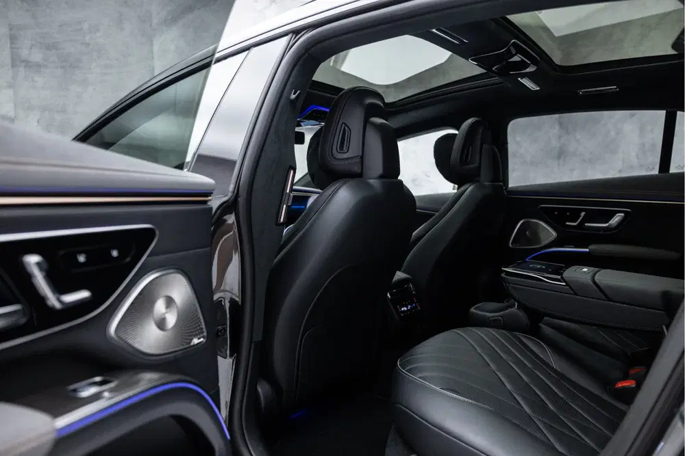 Mercedes-Benz EQS AMG 53 4MATIC+ 108 kWh uit 2023, foto 14