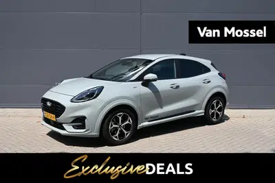 Ford Puma 1.0 EcoBoost Hybrid ST-Line uit 2026