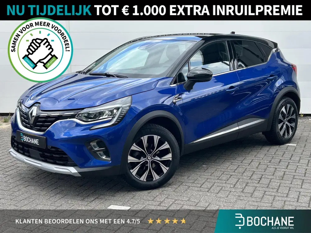 Renault Captur 1.3 mild hybrid 160 techno uit 2022