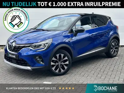 Renault Captur 1.3 mild hybrid 160 techno uit 2022