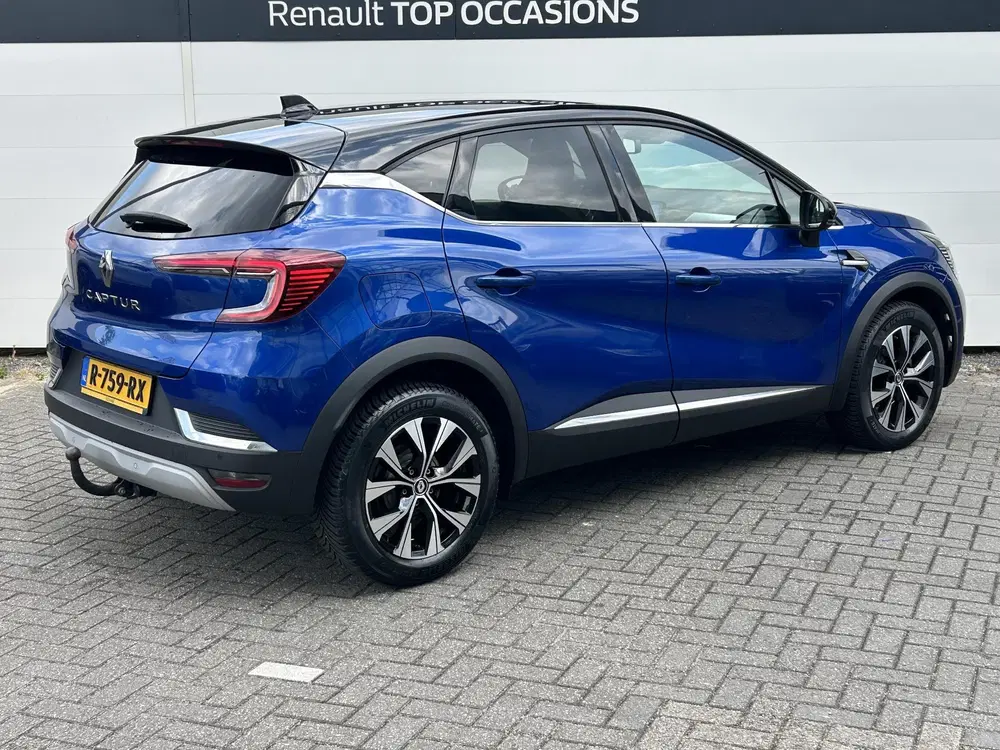 Renault Captur 1.3 mild hybrid 160 techno uit 2022, foto 2