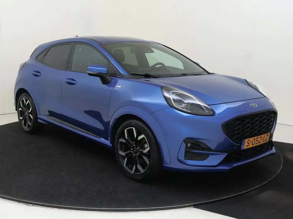 Ford Puma 1.0 EcoBoost Hybrid Titanium X Airco uit 2023, foto 3