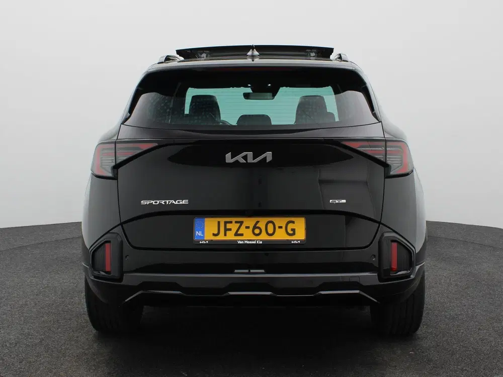 Kia Sportage 1.6 T-GDi Hybrid GT-PlusLine uit 2025, foto 5