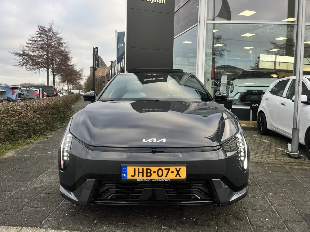 Kia EV4 GT-PlusLine 81.4 kWh Stoelventilatie uit 2025, foto 2