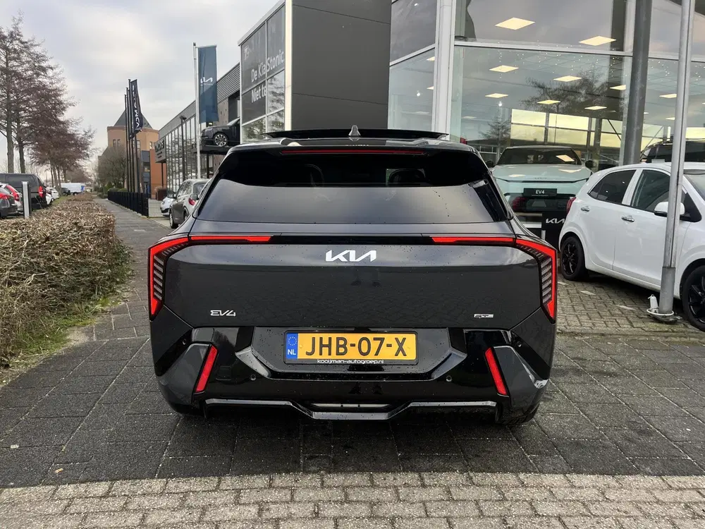 Kia EV4 GT-PlusLine 81.4 kWh Stoelventilatie uit 2025, foto 5