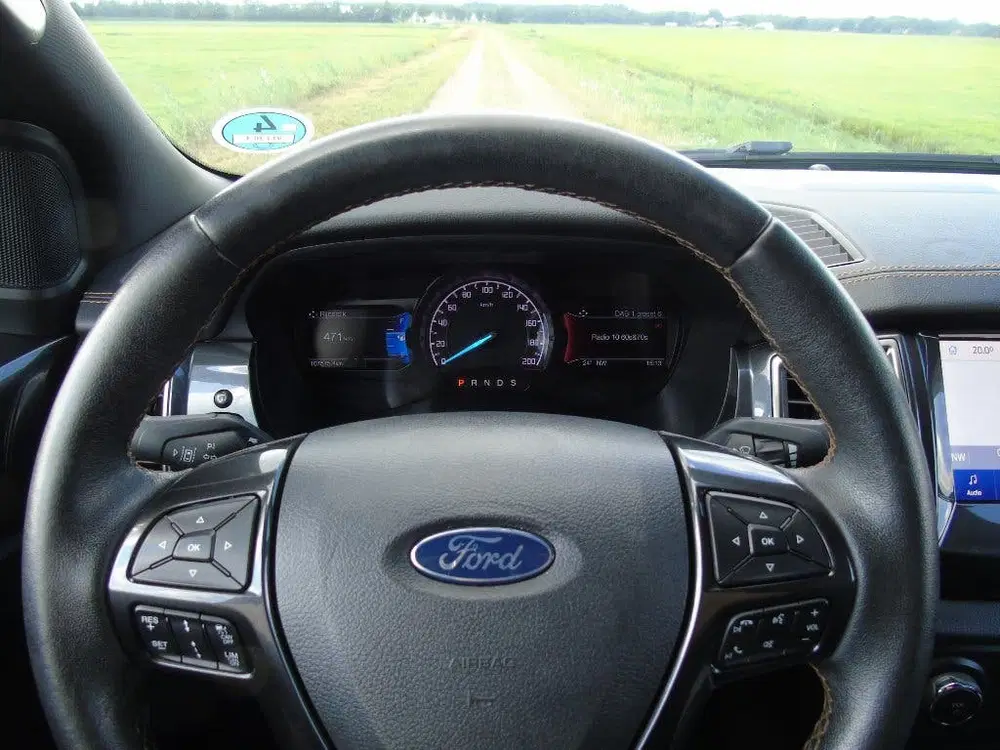 Ford Ranger 2.0TDCi Wildtrak automaat uit 2023, foto 10