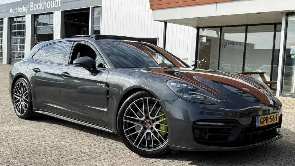 Porsche Panamera 2.9 4 E-Hybrid uit 2021, foto 4