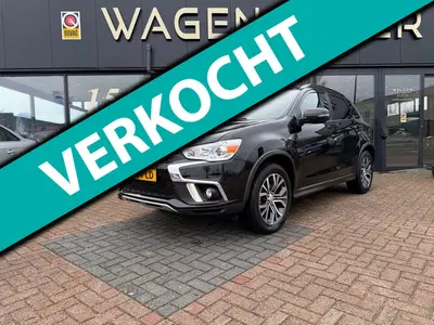 Mitsubishi ASX 1.6 Cleartec Intense Cruise uit 2019