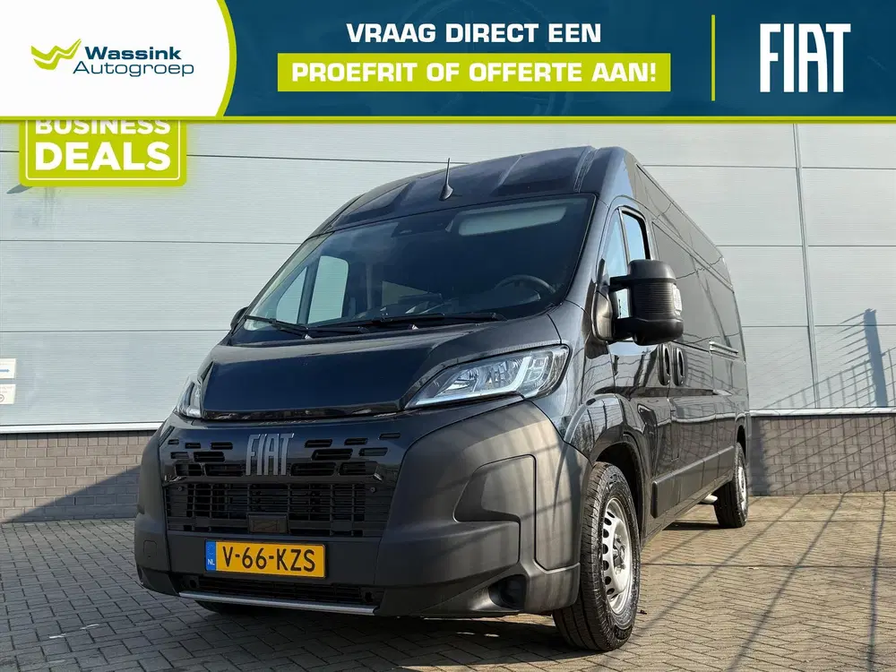 Fiat Ducato Dubbel Cabine 2.2 MJ 140pk L3H2 35 uit 2024