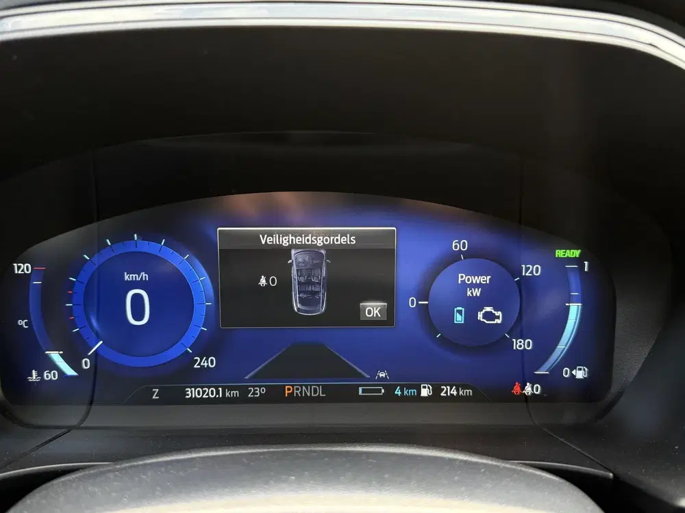 Ford Kuga 2.5 PHEV e-CVT 225pk ST-Line X uit 2024, foto 12