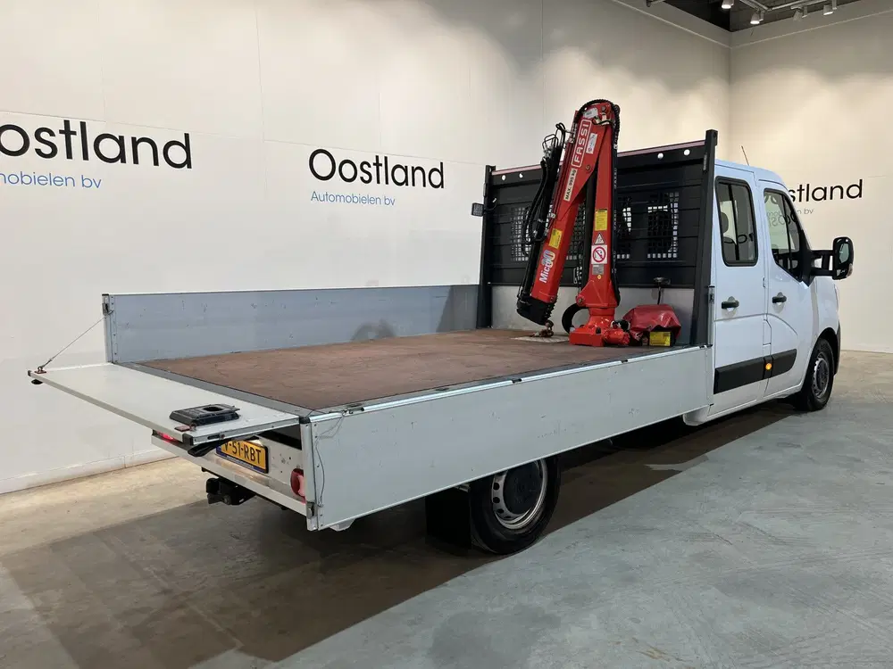 Renault Master 2.3 dCi 145 PK L3 Open Laadbak uit 2022, foto 3