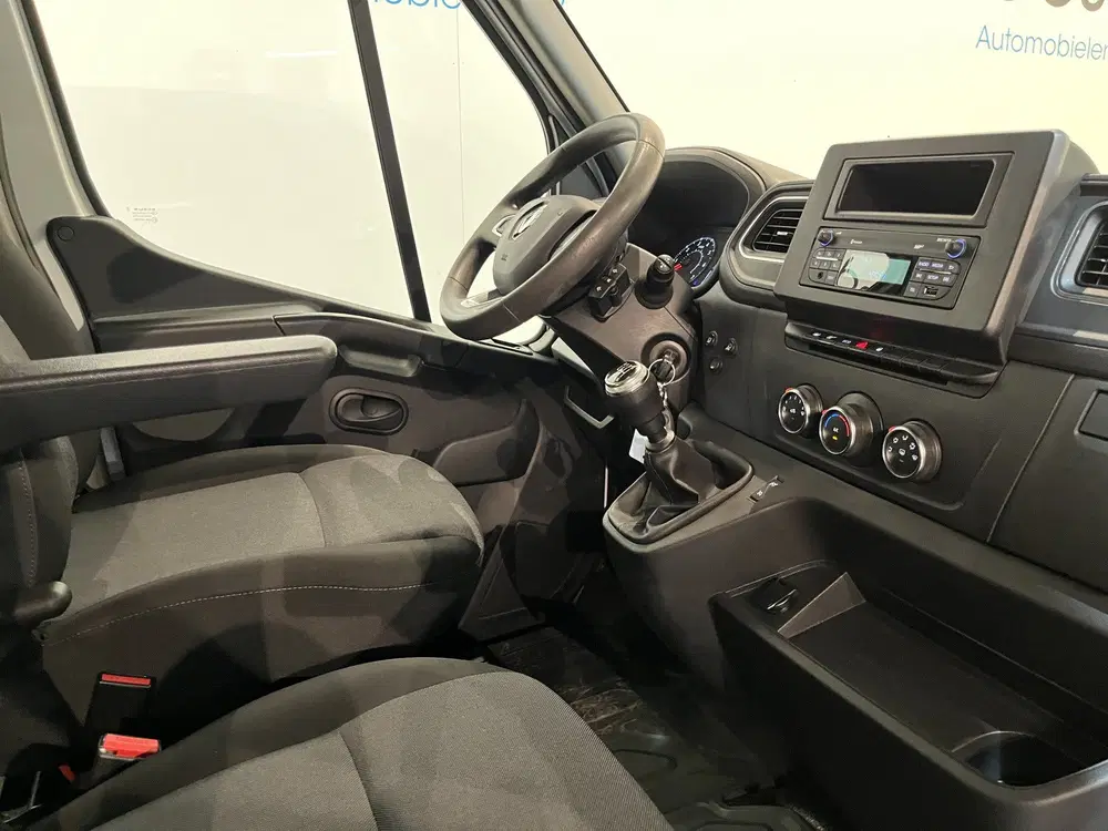 Renault Master 2.3 dCi 145 PK L3 Open Laadbak uit 2022, foto 4
