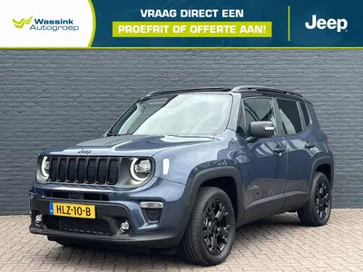 Jeep Renegade 4xe 240pk PHEV 4WD Automaat North Star uit 2025