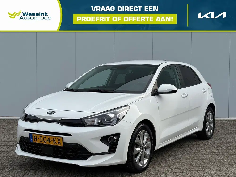Kia Rio 1.0 T-GDI MHEV EcoDynamics 100pk DynamicPl uit 2021