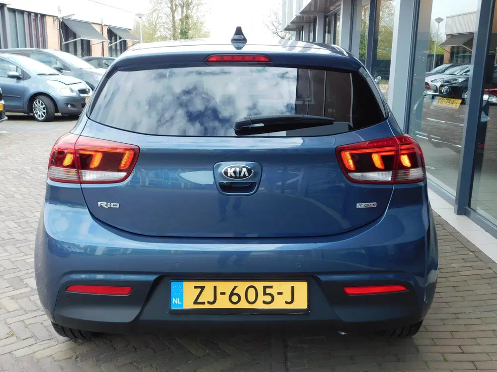 Kia Rio 1.0 TGDI DynamicPlusLine (bj 2019) uit 2019, foto 7