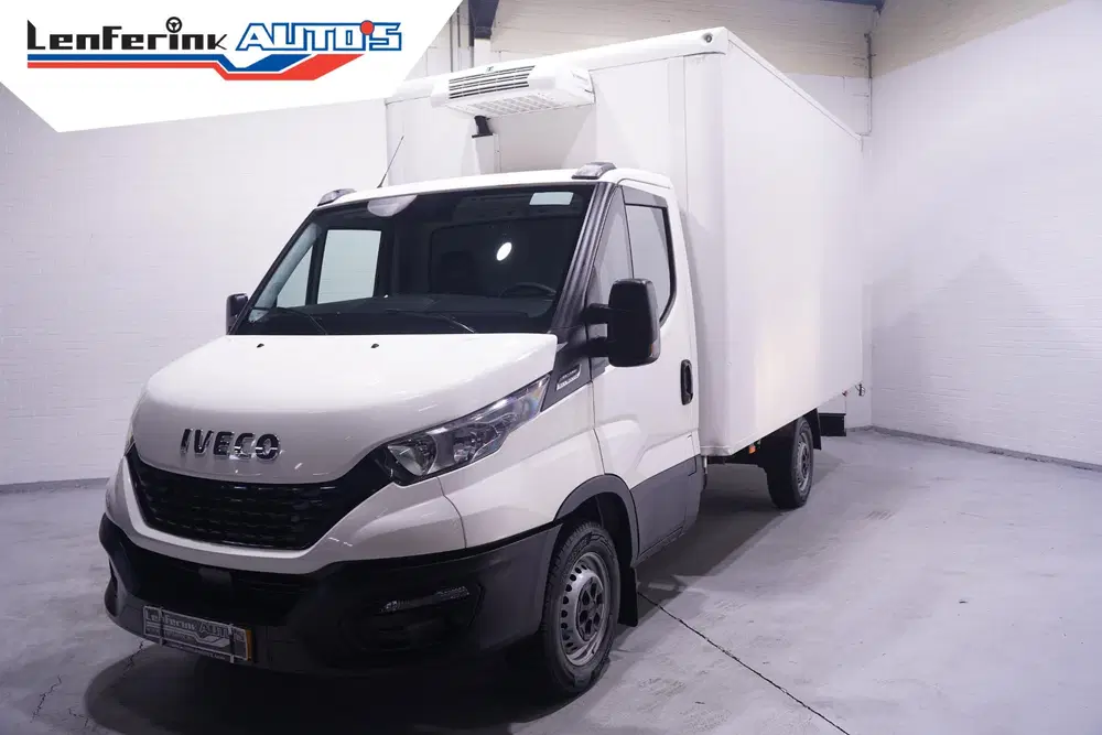 Iveco Daily 35S14 140 pk Aut. Koelauto-vries Bakwagen uit 2022