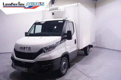 Iveco Daily 35S14 140 pk Aut. Koelauto-vries Bakwagen uit 2022