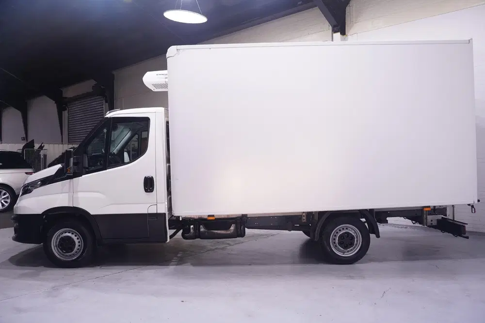 Iveco Daily 35S14 140 pk Aut. Koelauto-vries Bakwagen uit 2022, foto 10