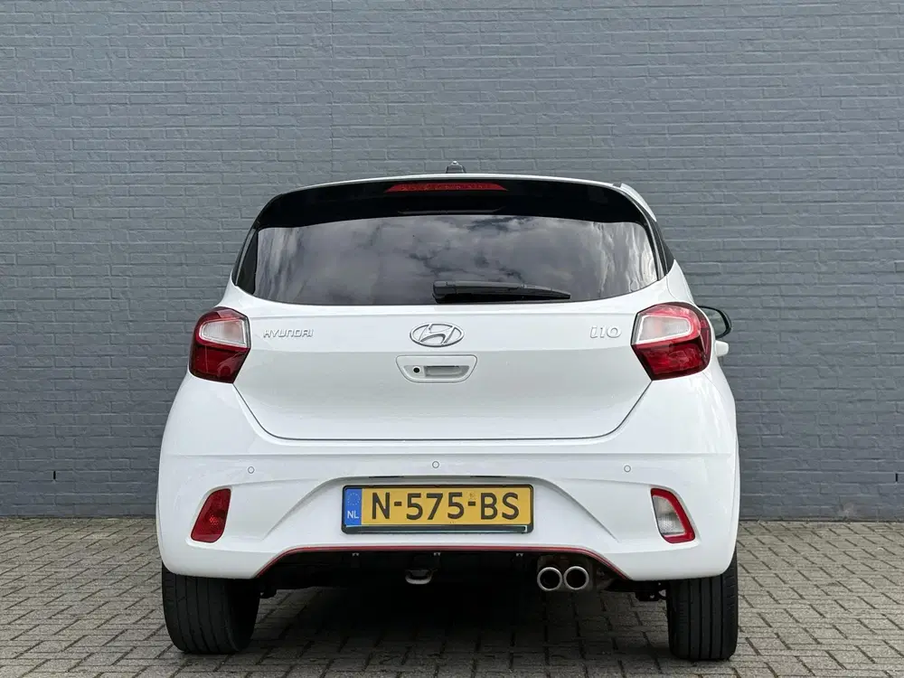 Hyundai i10 1.0 T-GDI N Line 5-zits uit 2021, foto 10