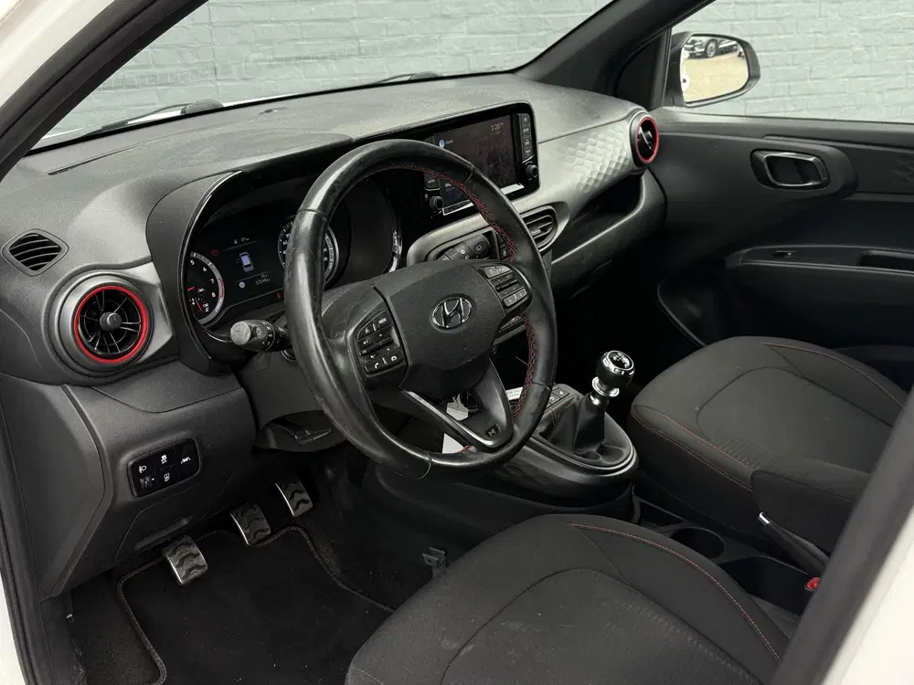 Hyundai i10 1.0 T-GDI N Line 5-zits uit 2021, foto 13