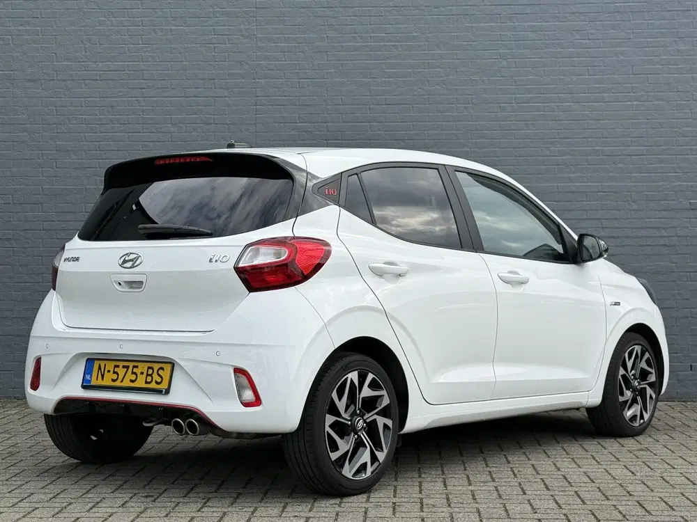 Hyundai i10 1.0 T-GDI N Line 5-zits uit 2021, foto 5