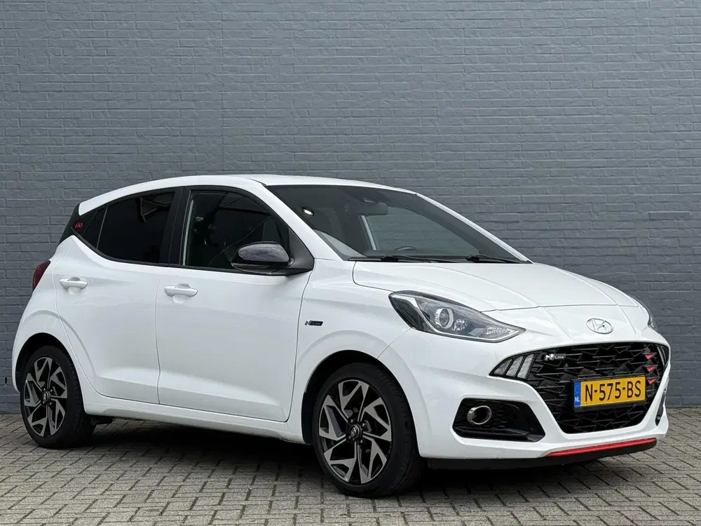 Hyundai i10 1.0 T-GDI N Line 5-zits uit 2021, foto 7