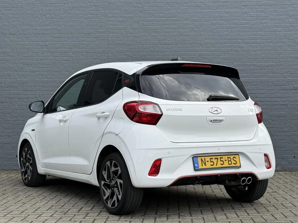 Hyundai i10 1.0 T-GDI N Line 5-zits uit 2021, foto 9