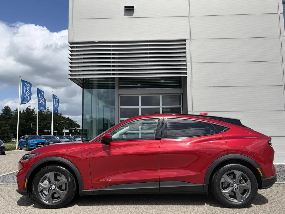 Ford Mustang Mach-E RWD 75 kWh 269 pk automaat uit 2021, foto 6