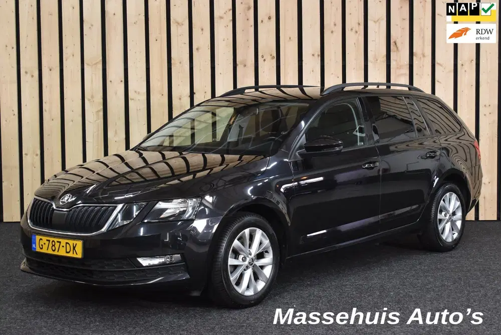 Skoda Octavia 1.0 TSI Greentech Business Edition CarPl uit 2019