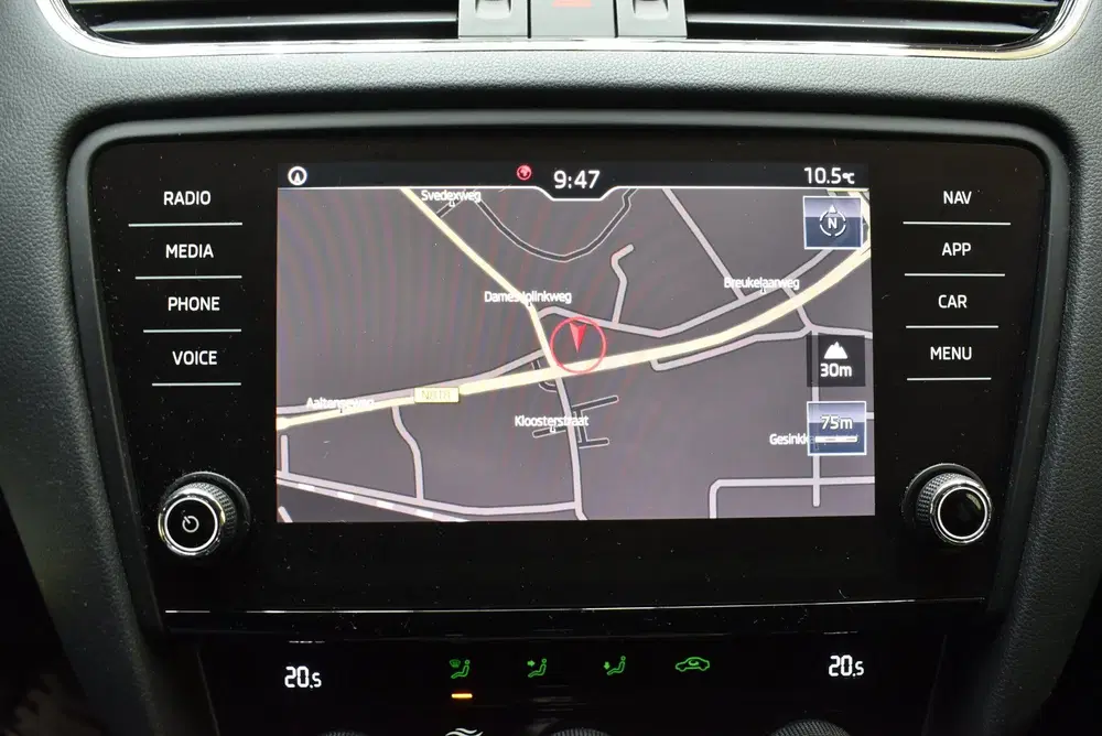Skoda Octavia 1.0 TSI Greentech Business Edition CarPl uit 2019, foto 10