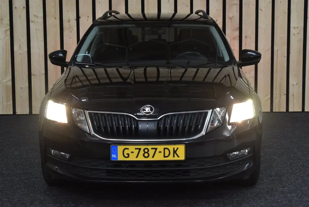 Skoda Octavia 1.0 TSI Greentech Business Edition CarPl uit 2019, foto 14