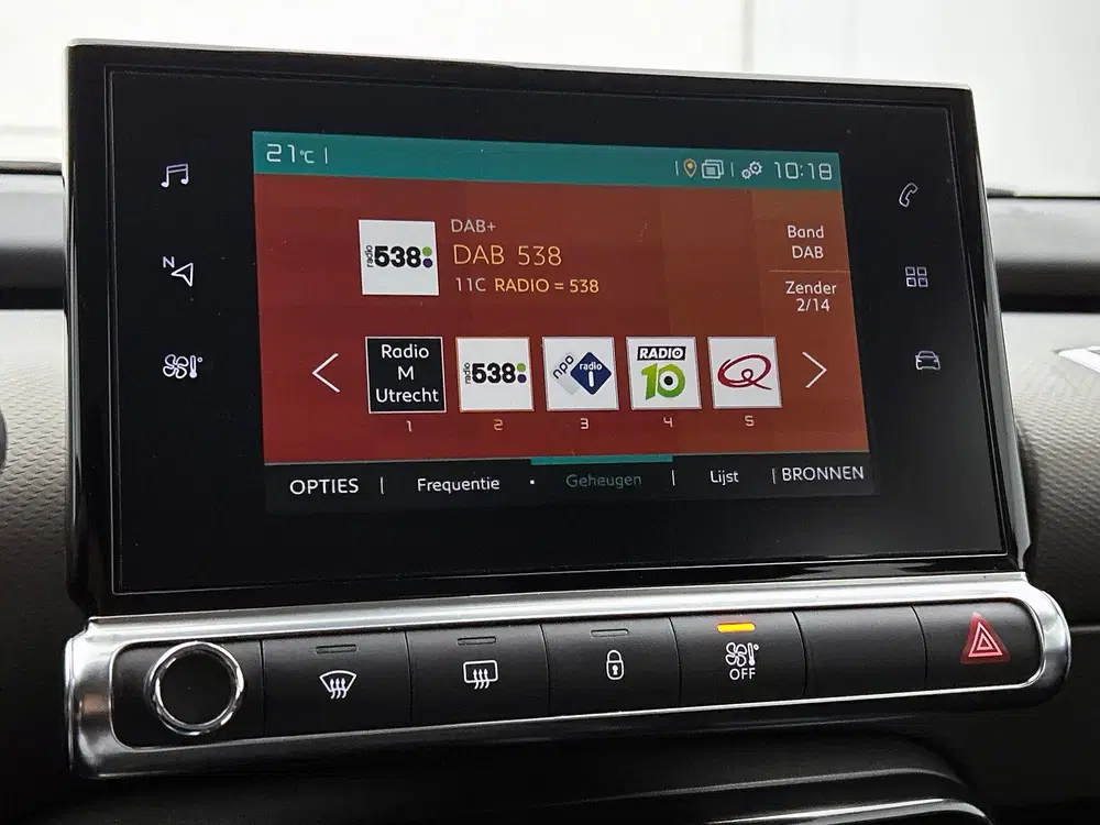 Citroën C4 Cactus 1.2 PureTech Business CarPlay uit 2019, foto 11