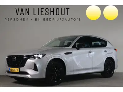 Mazda CX-60 2.5 e-SkyActiv PHEV Homura uit 2024