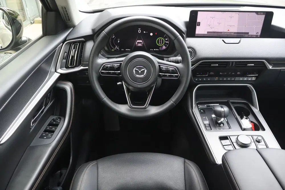 Mazda CX-60 2.5 e-SkyActiv PHEV Homura uit 2024, foto 5