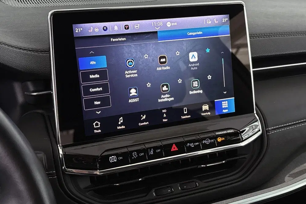 Jeep Compass 4xe 240 Plug-in Hybrid Electric S Winterpa uit 2023, foto 13